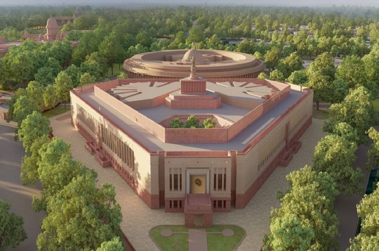 New Parliament House: 'नया संसद भवन सभी भारतीय को गर्व से भर देगा...', पीएम मोदी ने जारी किया VIDEO, आप भी देखें फर्स्ट लुक