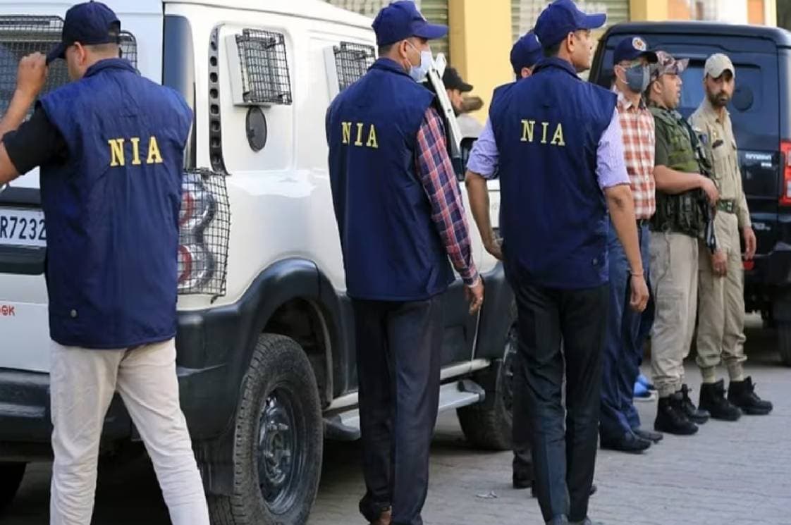 MP में NIA की बड़ी कार्रवाई, जबलपुर में देर रात दी दबिश, सर्चिंग जारी