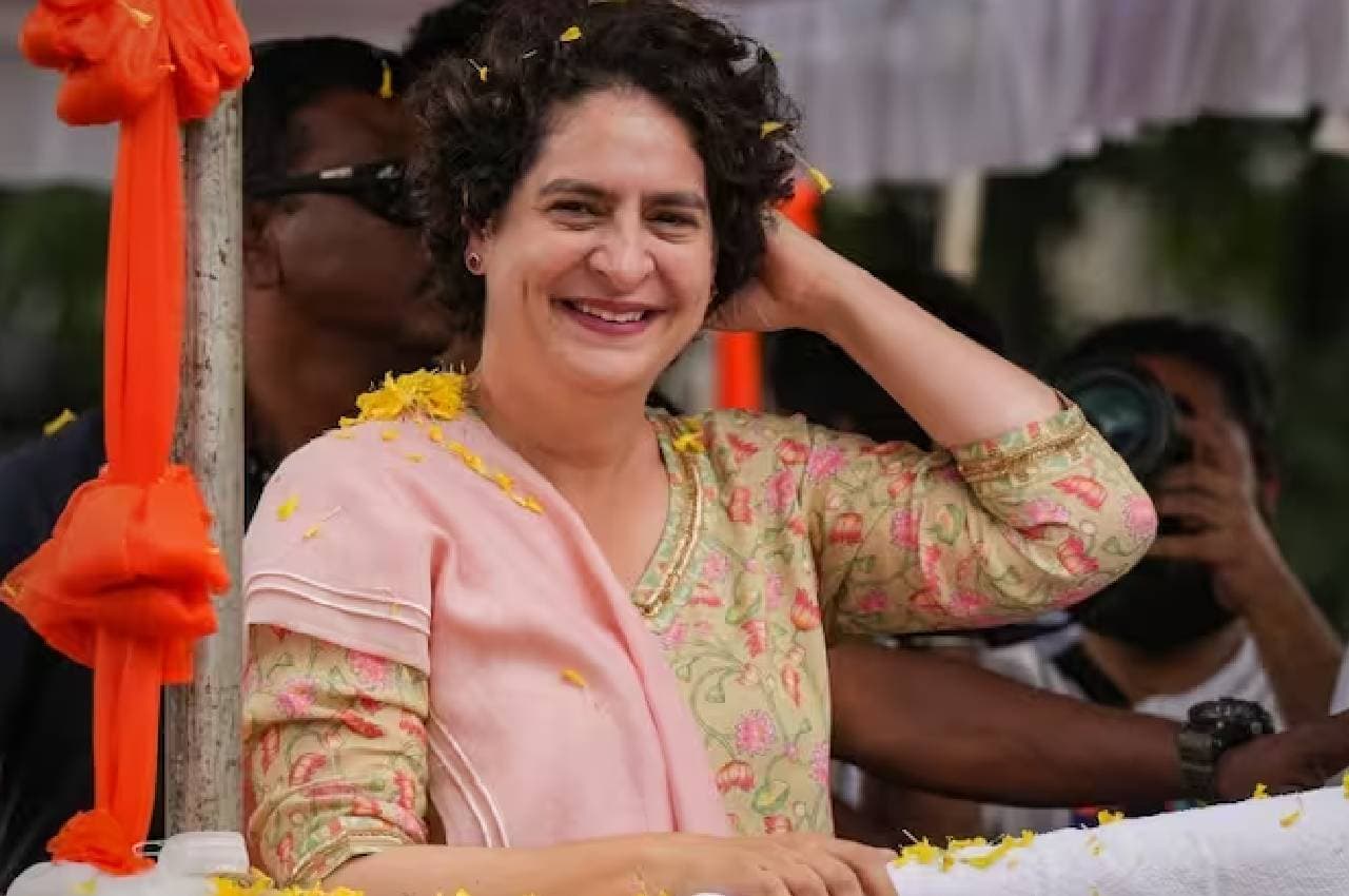 प्रियंका गांधी नर्मदा पूजन के साथ शुरू करेंगी जबलपुर का दौरा, शहर में निकाला जाएगा रोड शो