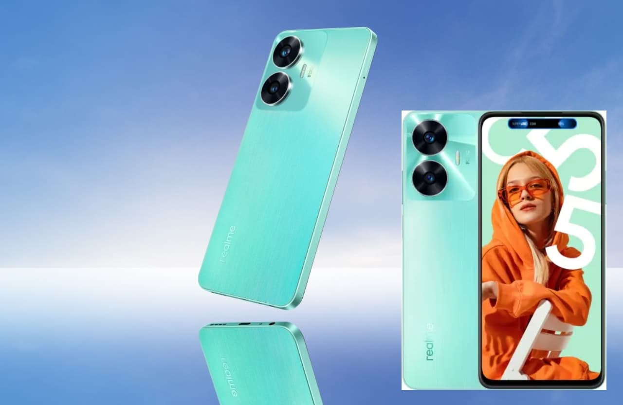 Realme C55 Rainforest: आ गई धांसू सेल... सिर्फ 549 में मिल रहा है 15 हजार क फोन!