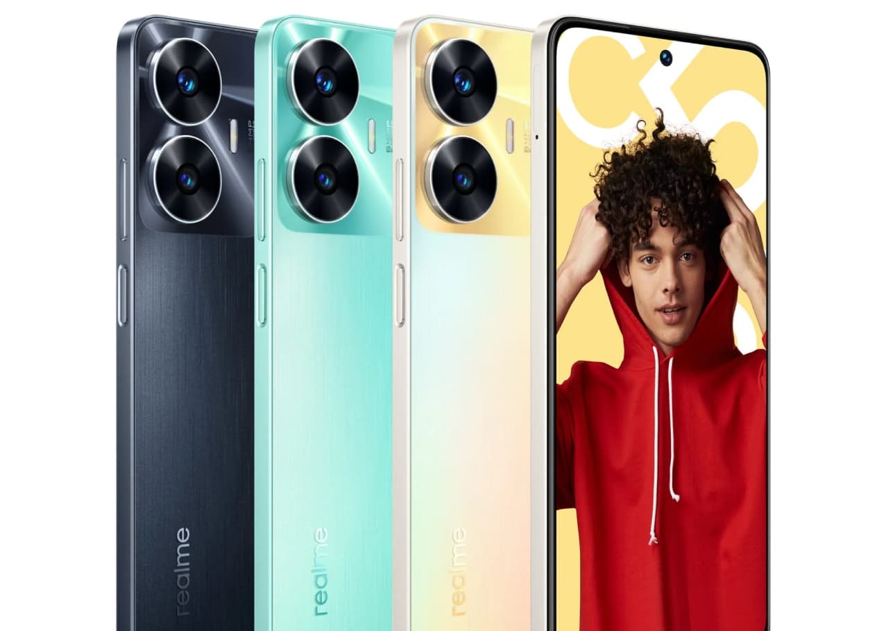 Realme C55 पर ऑफर्स की बहार! सिर्फ 1,199 में ऐसे मंगवाएं घर, जानिए