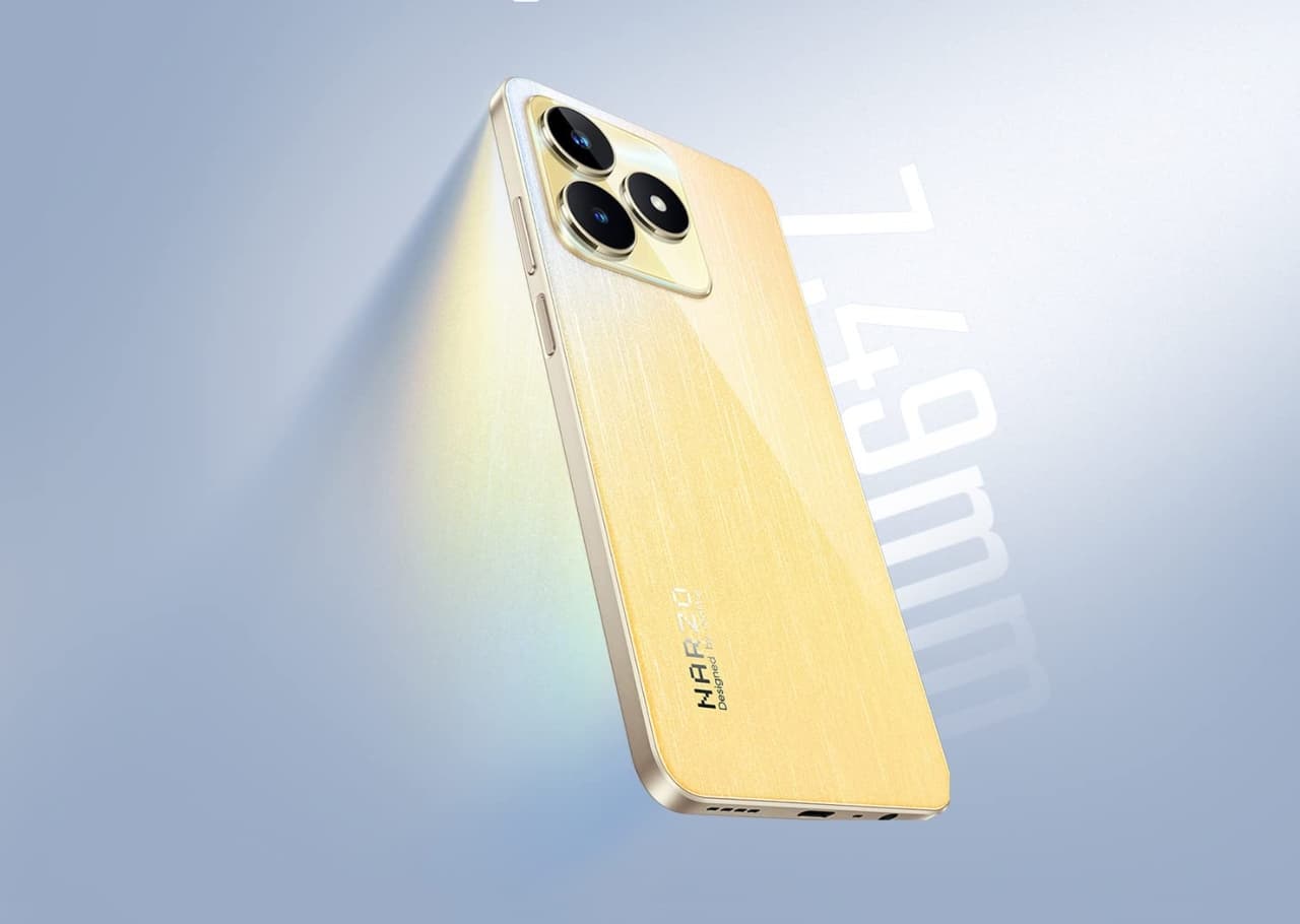 Realme Narzo N53 भारत में लॉन्च, मिले हैं कम कीमत में दमदार फीचर्स!