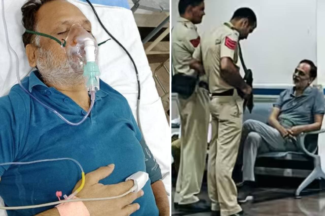 दिल्ली के पूर्व मंत्री सत्येंद्र जैन की हालत बिगड़ी, LNJP के ICU में भर्ती; ऑक्सीजन सपोर्ट पर रखा