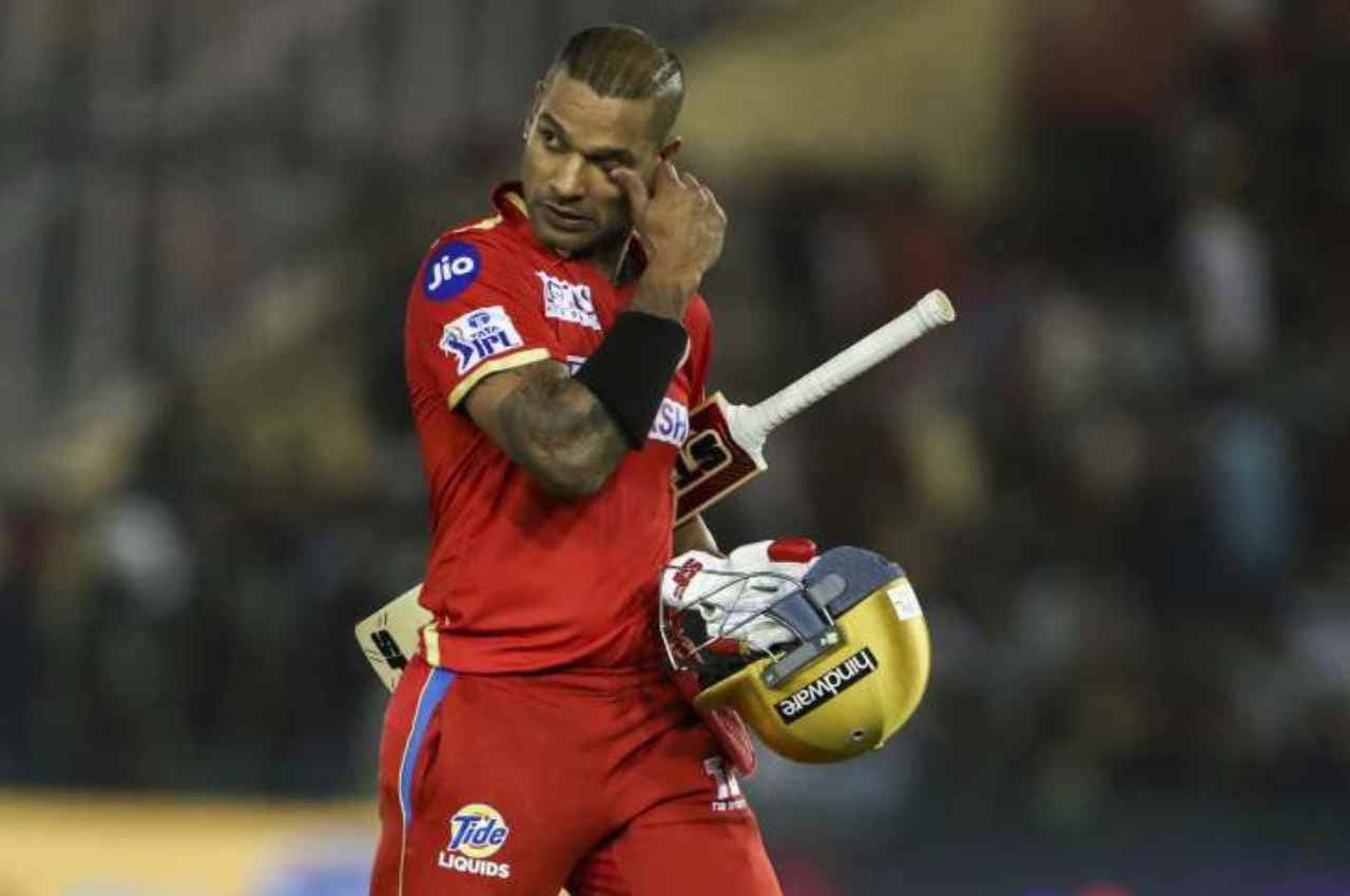 IPL 2023: हार के बाद मायूस दिखे कप्तान शिखर धवन, बताया कहां हुई गलती
