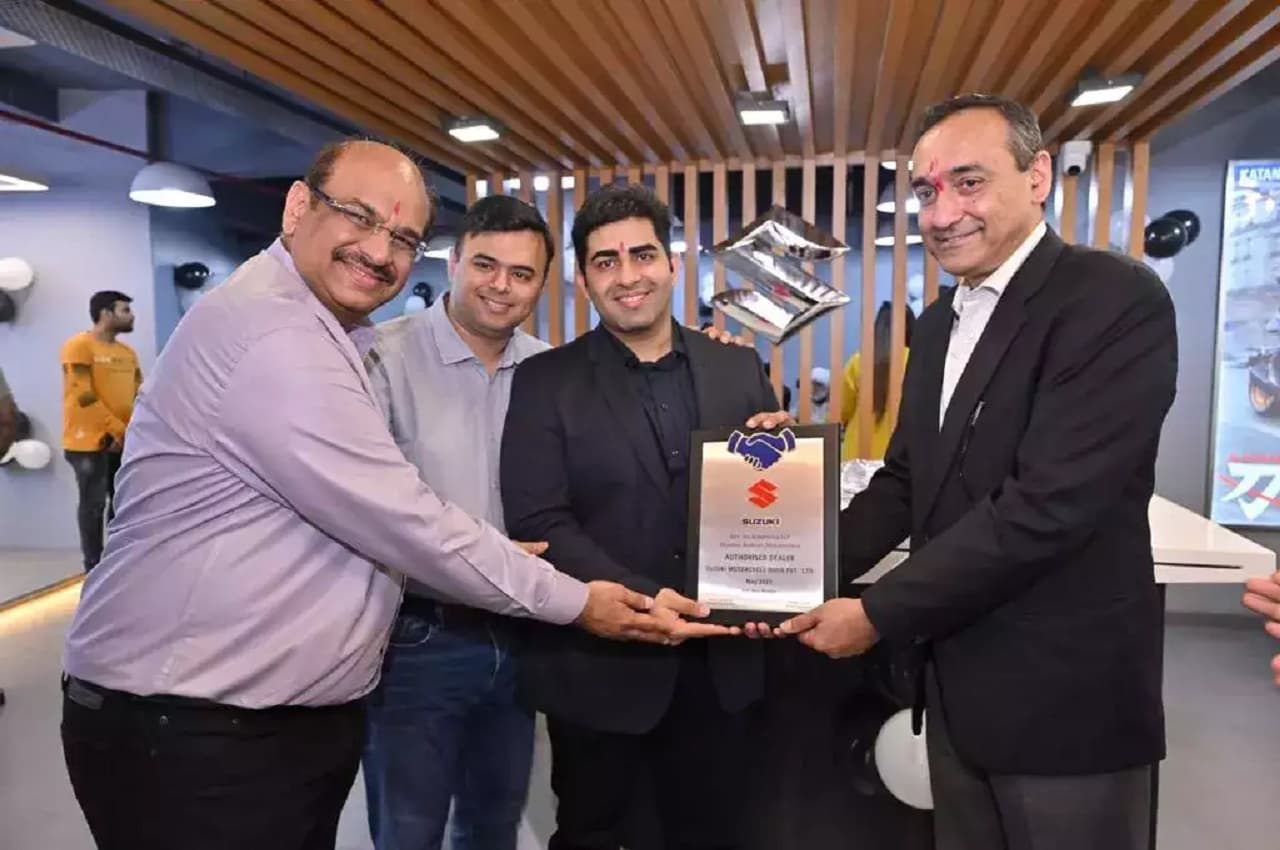Suzuki के 'Bike Zone' शुरू, इन शहरों में खोले गए एक्सक्लूसिव शोरूम