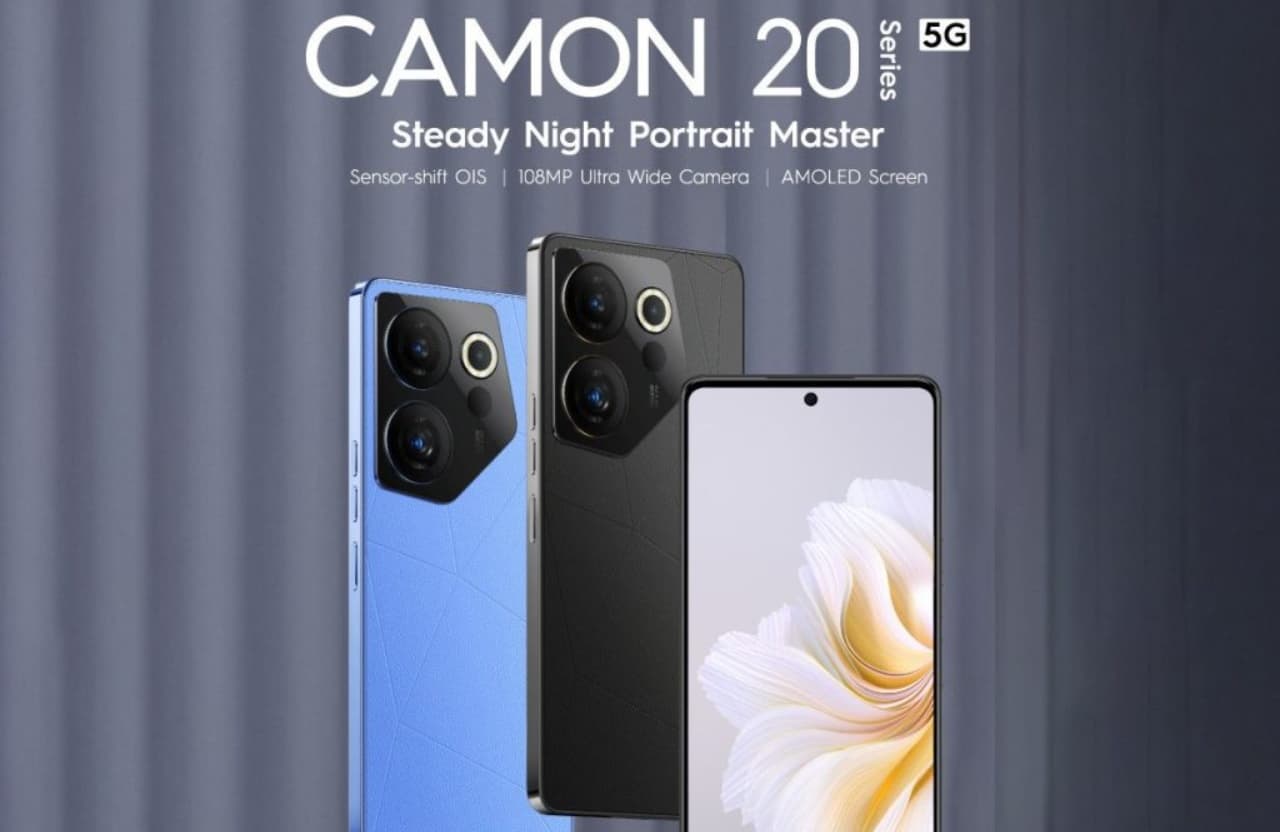 Tecno Camon 20 Series की लॉन्च डेट कन्फर्म, इन फीचर्स के साथ होगी तीन फोन की एंट्री!