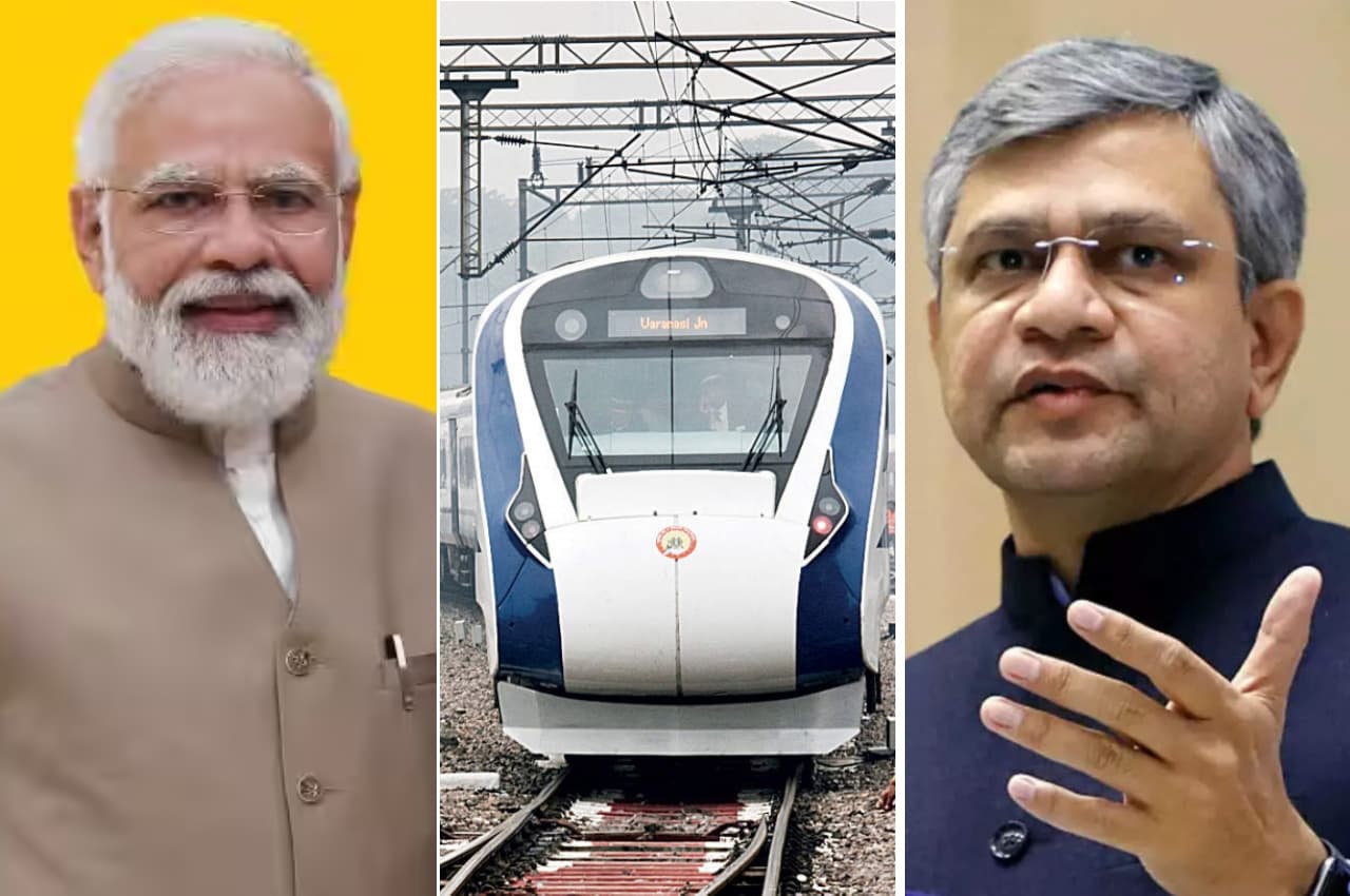 यात्रियों के लिए खुशखबरी! भारतीय रेलवे ने देश की 13वीं वंदे भारत एक्सप्रेस में किया बदलाव, इन लोगों को होगा फायदा