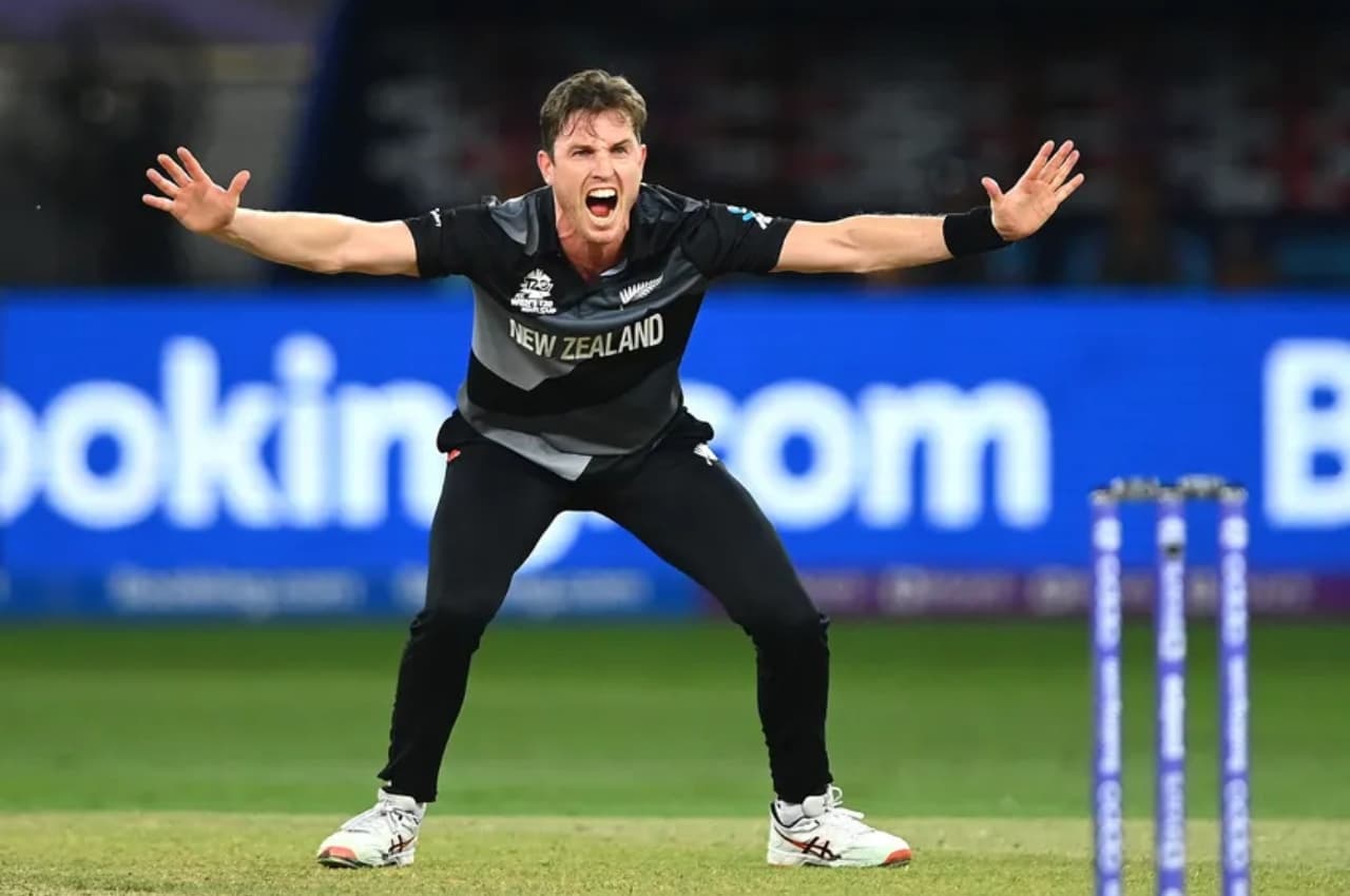 Adam Milne New Zealand Cricket Adam Milne New Zealand Cricket