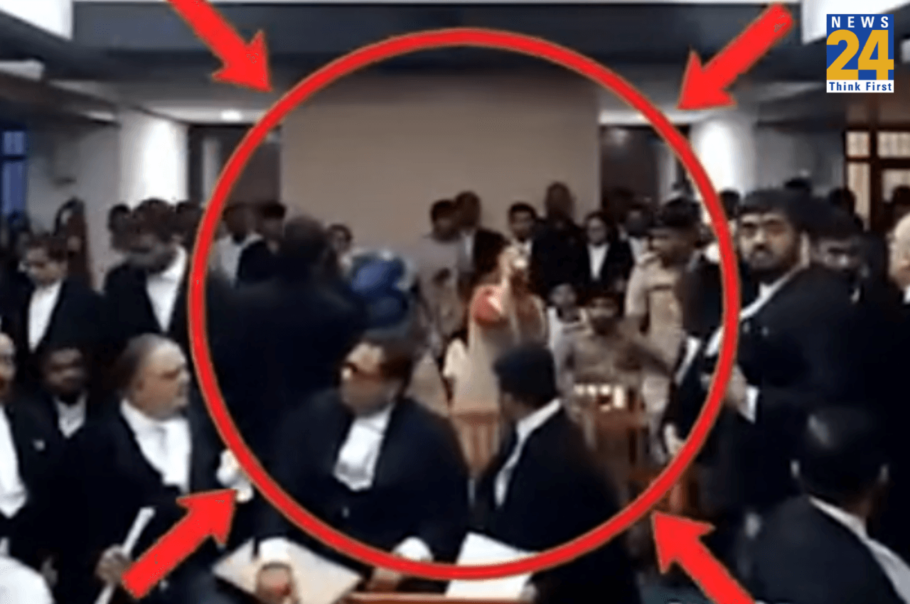 गुजरात हाईकोर्ट में पति-पत्नी समेत चार ने पिया फिनाइल, आरोपियों को जमानत मिलते ही उठाया खौफनाक कदम, सभी सुरक्षित