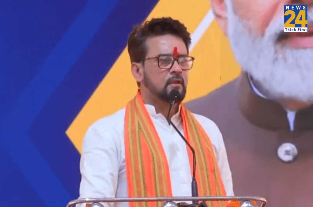 ' क्या बिहार के भ्रष्टाचार पर नीतीश से सवाल पूछेंगे...', केंद्रीय मंत्री अनुराग ठाकुर ने विपक्षी दलों पर साधा निशाना