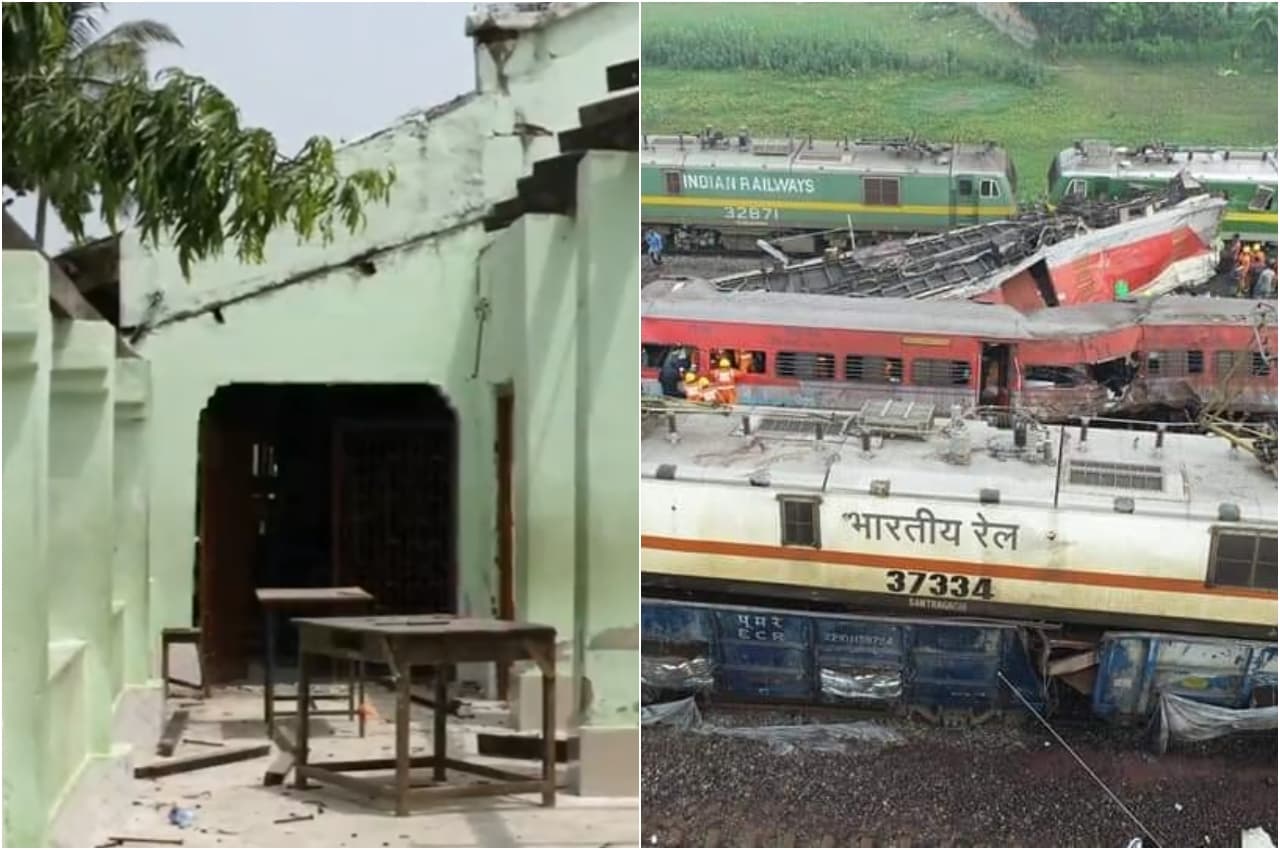 Balasore Train Tragedy: उड़ीसा में रेल हादसे के बाद तोड़ा गया 65 साल पुराना सरकारी स्कूल, जानें क्यों?