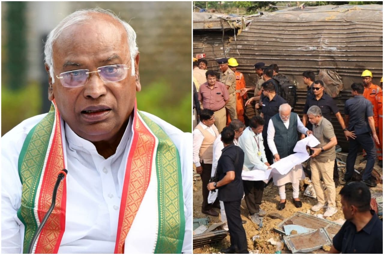 Balasore Train Tragedy: 'सेफ्टी के दावों की खुली पोल...', ओडिशा ट्रेन हादसे पर खड़गे ने PM मोदी को लिखी चिट्ठी, पूछे सवाल