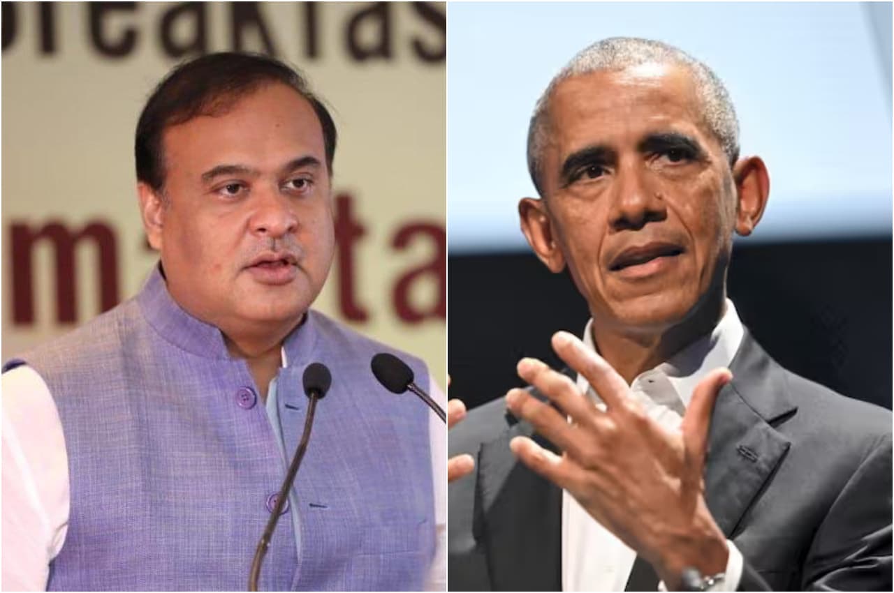 क्या Barack Obama को पकड़ने अमेरिका जाएगी असम पुलिस? हिमंत बिस्वा सरमा ने दिया मजेदार जवाब