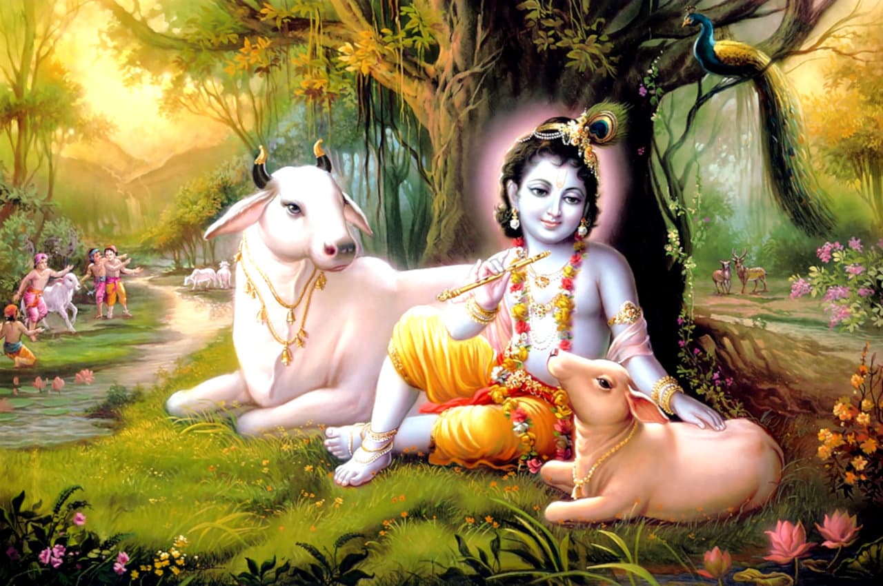 Bhagwan krishna mantra santan gopal mantra, dharma karma, tantra mantra, jyotish tips