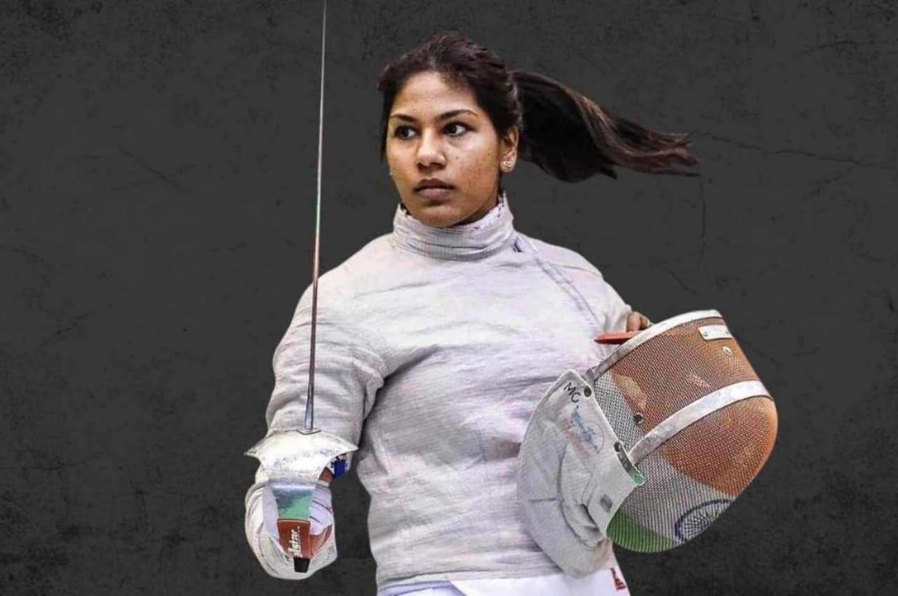 Asian Fencing Championships: भवानी देवी ने रचा इतिहास, भारत को दिलाया पहला पदक
