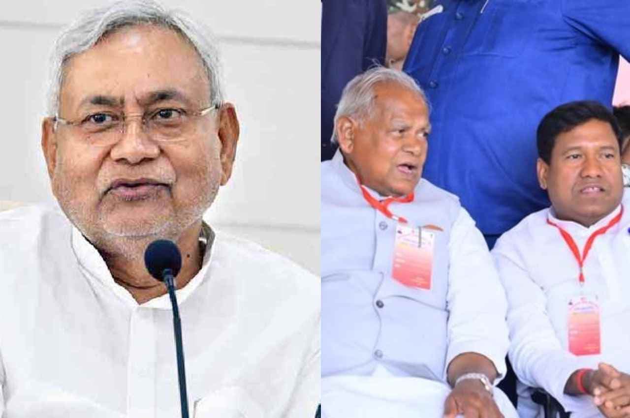 बिहार महागठबंधन में घमासान! जीतनराम मांझी के बेटे संतोष मांझी ने मंत्रिमंडल से दिया इस्तीफा