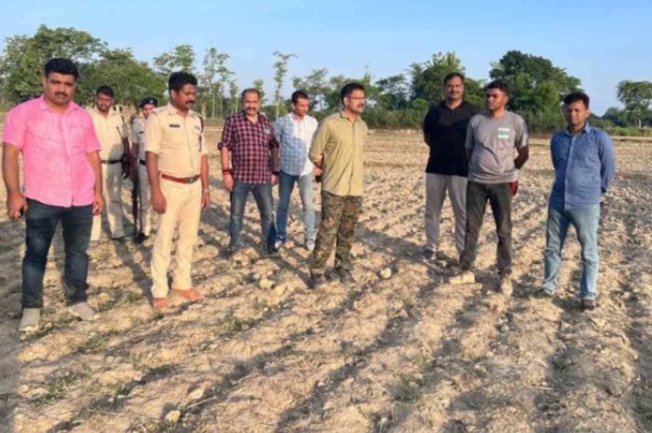 बिहार: पूर्वी चंपारण में पुलिस और डकैतों के बीच मुठभेड़, दो बदमाश ढेर, तीन पुलिसकर्मी घायल