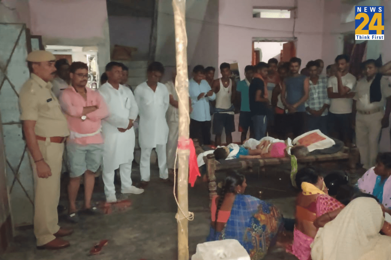 बिहार के नालंदा में डबल मर्डर: दादी-पोते का गला घोंटकर चार लाख की संपत्ति लूट ले गए बदमाश