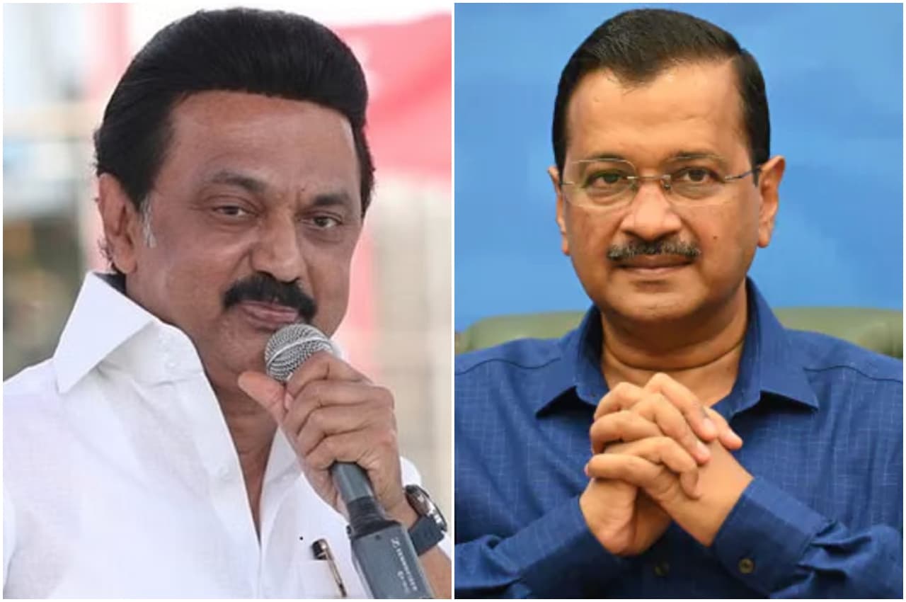 Centre's Ordinance: अरविंद केजरीवाल आज तमिलनाडु के CM स्टालिन से करेंगे मुलाकात, जानें क्या है एजेंडा?