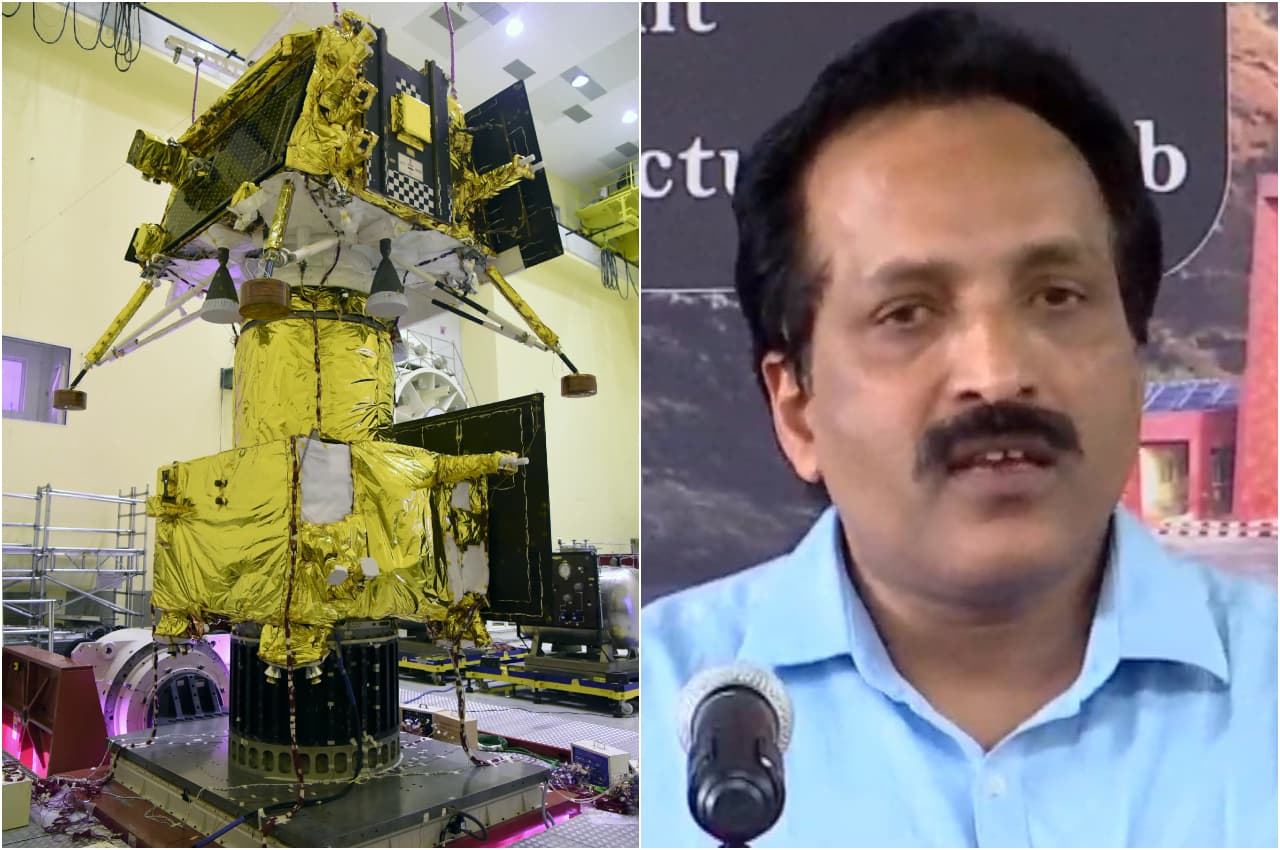 Chandrayaan 3: इसरो चीफ ने कहा- 12 से 19 जुलाई के बीच होगी चंद्रयान-3 की लॉन्चिंग