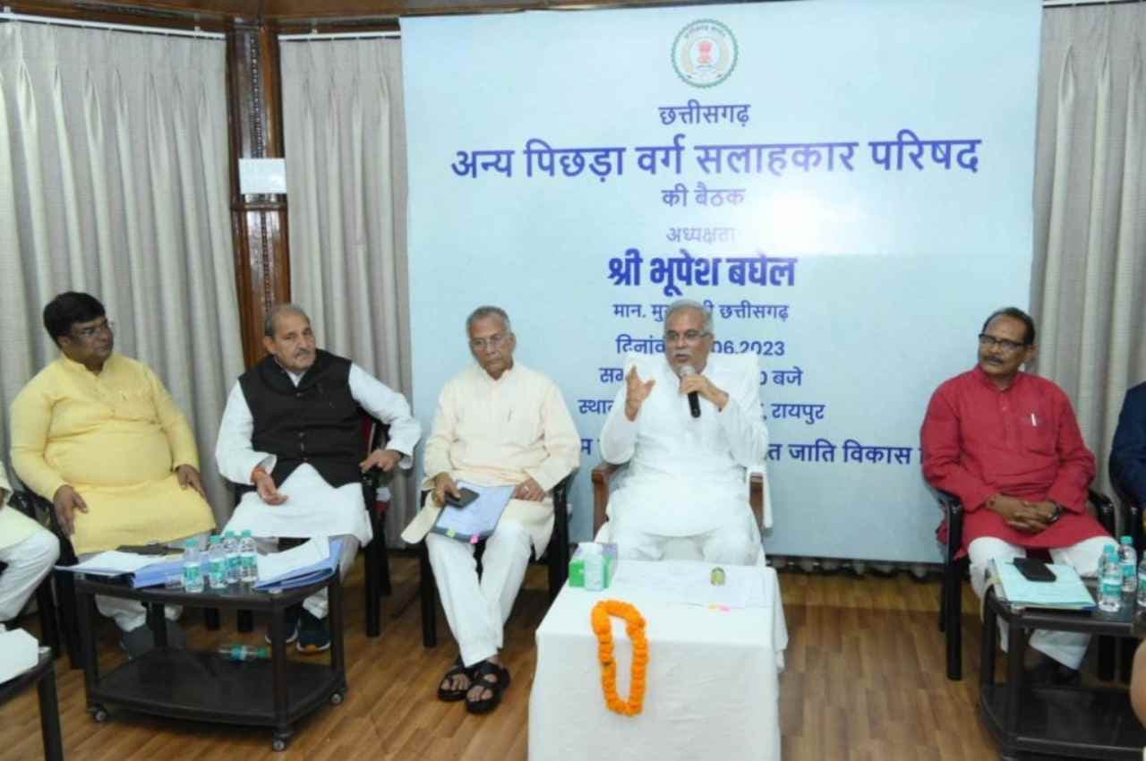 सब्जियों के अच्छे उत्पादन वाले इलाकों में इसके व्यापार से जुड़ी गतिविधियां बढ़ाई जाएं: मुख्यमंत्री बघेल