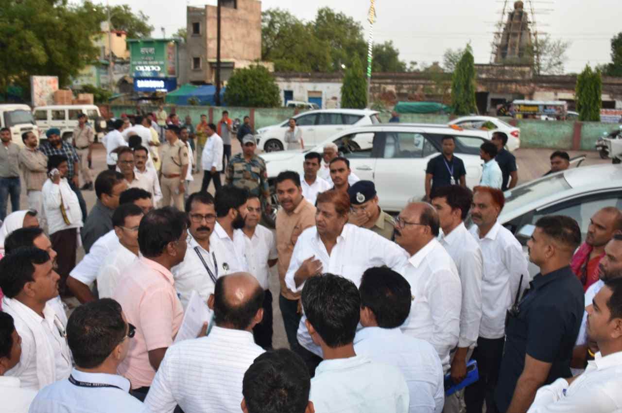 Chhattisgarh: मुख्यमंत्री बघेल 9 जून को आएंगे कवर्धा, अनेक कार्यक्रमों में हांगे शामिल, कैबिनेट मंत्री अकबर ने तैयारियों का लिया जायजा