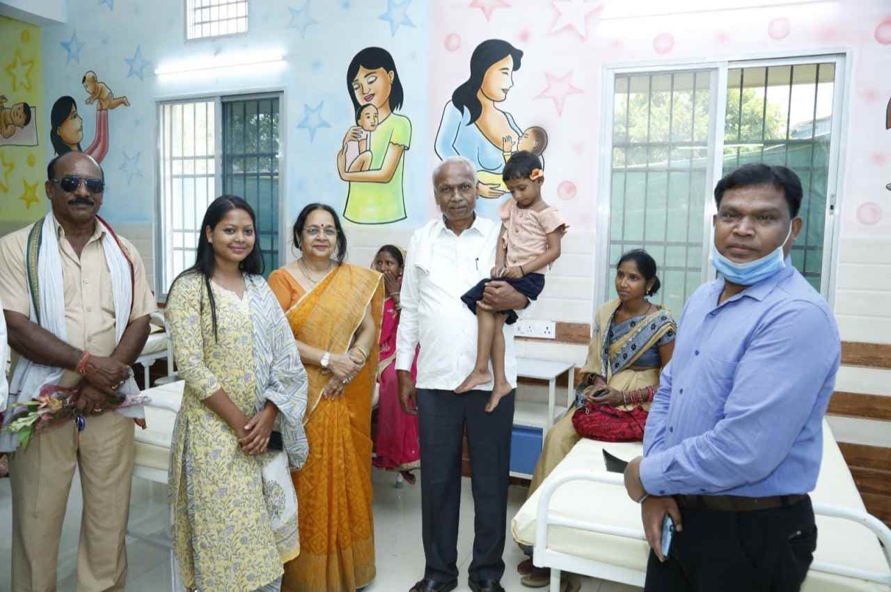 कुपोषण मुक्त बनेगा छत्तीसगढ़, एनआरसी केंद्र में कुपोषित बच्चों को मिलेगा नया जीवन