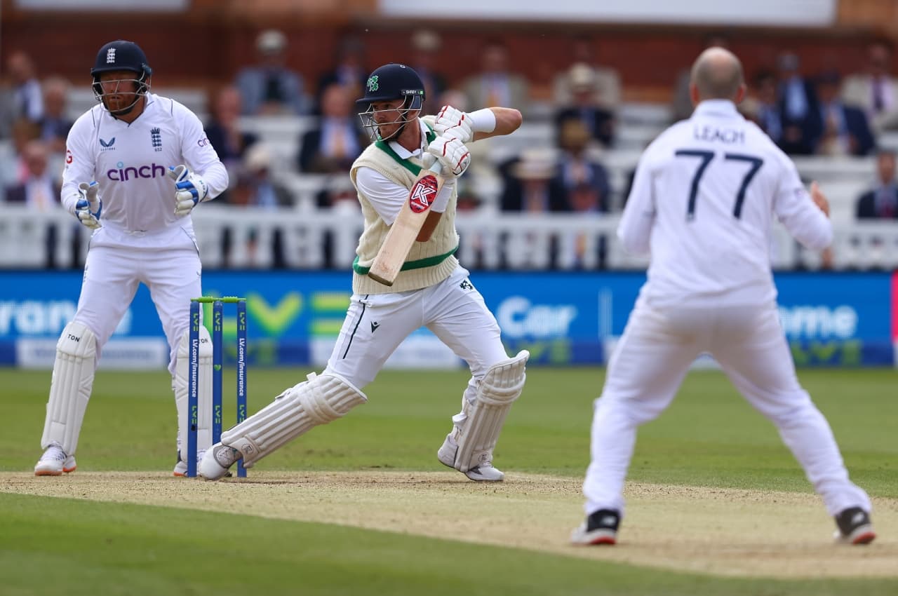 ENG vs IRE: इंग्लैंड ने जीता लॉर्ड्स टेस्ट, आयरलैंड के बल्लेबाजों ने रच दिया इतिहास