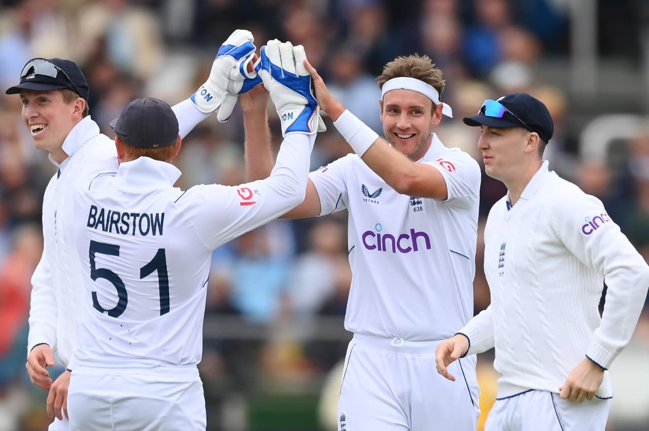 ENG vs IRE: स्टुअर्ट ब्रॉड ने लॉर्ड्स में किया कमाल, 10 साल बाद किया ये कारनामा