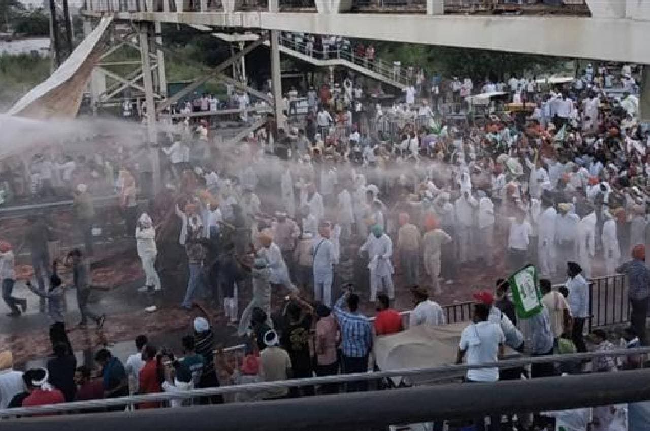 Farmers Protest: कुरुक्षेत्र में प्रदर्शन कर रहे किसानों पर पुलिस का लाठीचार्ज, गुरनाम सिंह चढूनी समेत 9 किसान गिरफ्तार
