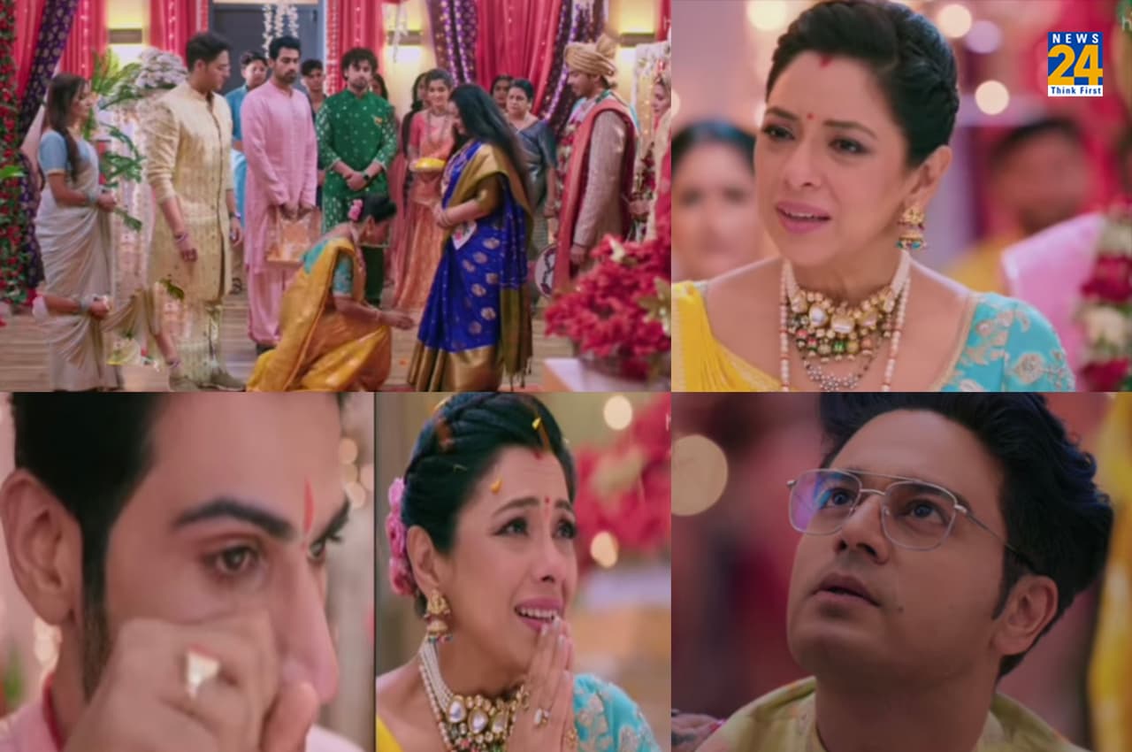 Anupamaa Spoiler Alert 7 June: गुरु मां ने अनुपमा को सौंपी इतनी बड़ी जिम्मेदारी, बौखला जाएगा नुकल