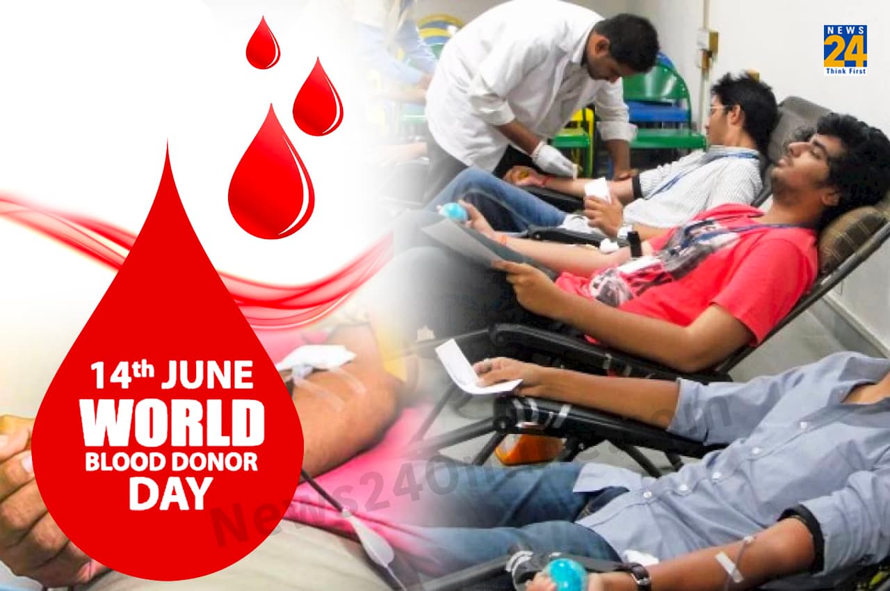 World Blood Donor Day: देश के महान 'रक्तदान वीर', जिनके जुनून ने बचाई कई जिंदगानियां, बनाए नए रिकॉर्ड