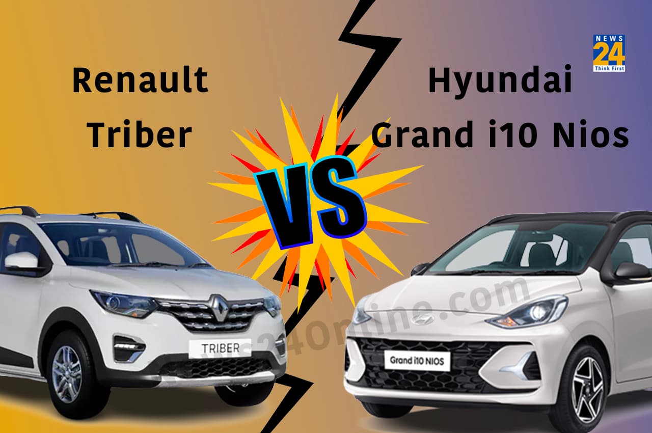Triber या Hyundai i10 कौन सी कार आपके लिए है बेहतर?, जानें डिटेल कंपैरिजन