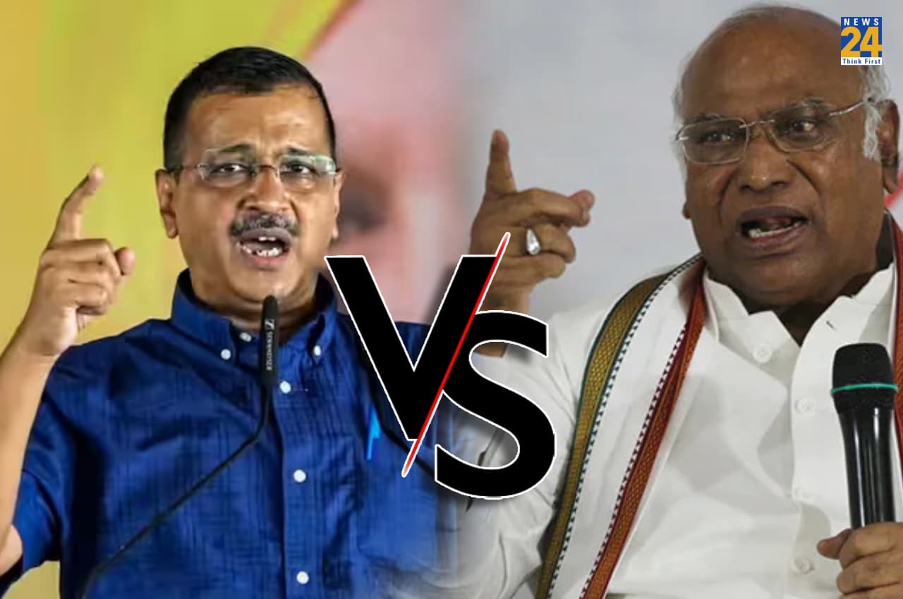 Center's Ordinance: विपक्षी एकता को तगड़ा झटका, पटना की बैठक में केजरीवाल-खड़गे की नोंकझोक, जानें क्यों?