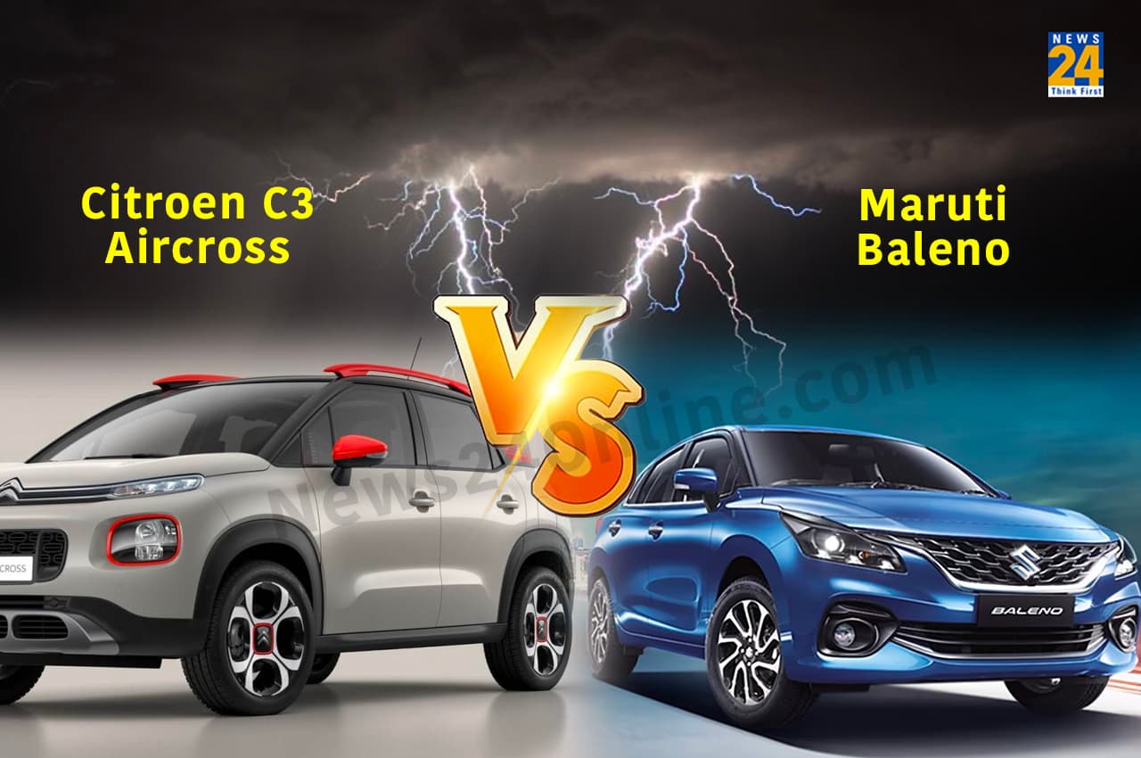 Citroen C3 Aircross या Maruti Baleno: कौन सी कार आपके लिए है फायदे का सौदा, जानें कंपैरिजन