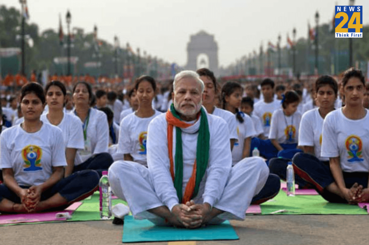 Yoga Diwas 2023: 'मीडिया संस्थानों को मिलेंगे इंटरनेशनल योग दिवस सम्मान', अनुराग ठाकुर ने किया ऐलान, दिए जाएंगे 33 पुरस्कार