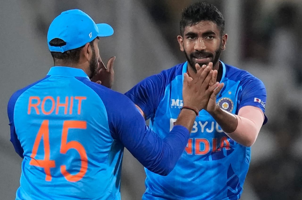 Jasprit Bumrah Jasprit Bumrah