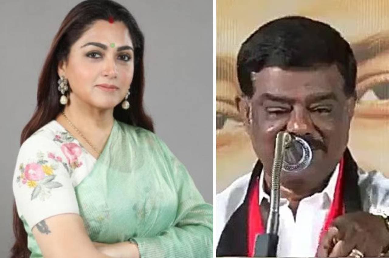 भाजपा नेता खुशबू सुंदर के खिलाफ अपमानजनक टिप्पणी पड़ी भारी; पहले DMK ने पार्टी से निकाला, फिर हुई गिरफ्तारी
