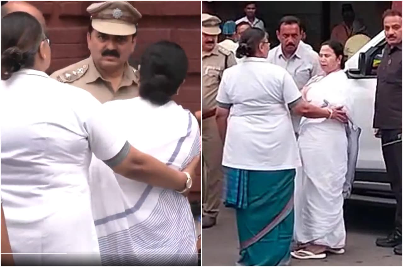 Mamta Banerjee: हेलिकॉप्टर इमरजेंसी लैंडिंग में ममता बनर्जी घायल, बाएं कंधे, कमर और पैर में चोट, चलने में तकलीफ