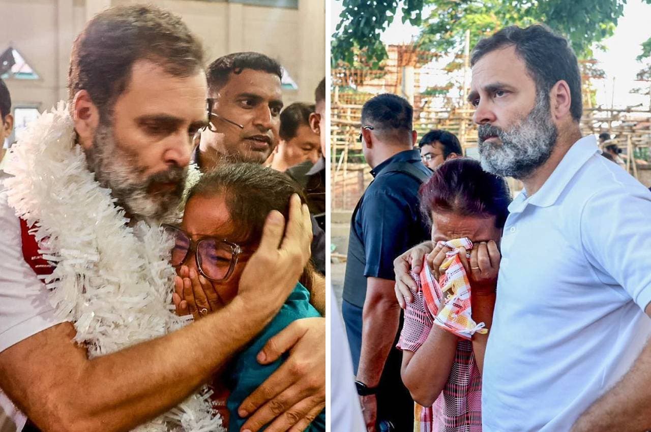 मणिपुर में हिंसा प्रभावितों से मुलाकात के बाद राज्यपाल से मिले राहुल गांधी, जानें क्या हुई बातचीत