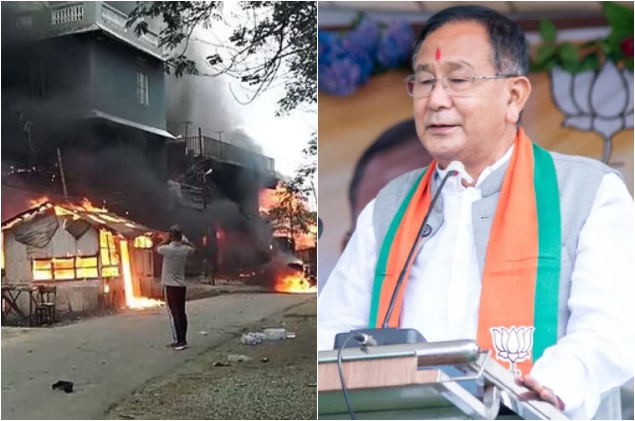 Manipur Violence: 'मणिपुर में लॉ एंड ऑर्डर फेल...', घर फूंके जाने के बाद बोले केंद्रीय मंत्री आरके रंजन