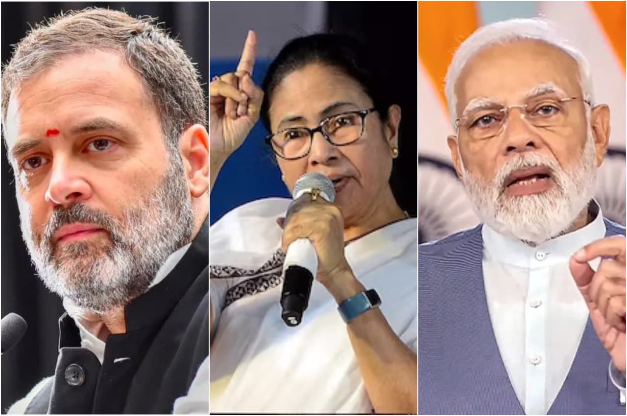 Manipur Violence: 'जब PM मोदी देश में नहीं...', मणिपुर हिंसा पर बुलाई गई सर्वदलीय बैठक पर राहुल ने साधा निशाना, ममता ने भी घेरा