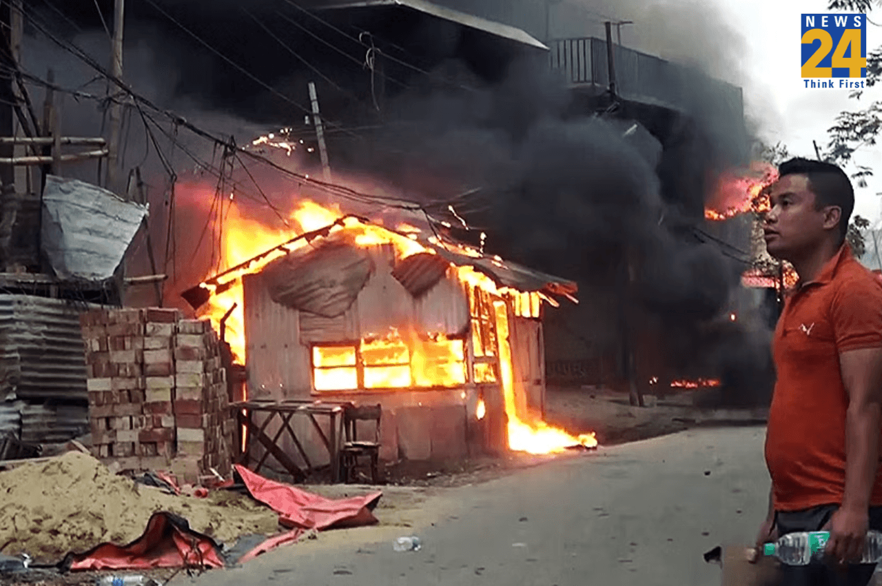 Manipur Violence: 'सीरिया जैसे मणिपुर के हालात...', पूर्व लेफ्टिनेंट जनरल का बड़ा बयान, पूर्व आर्मी चीफ ने कहा- ये दुखद है