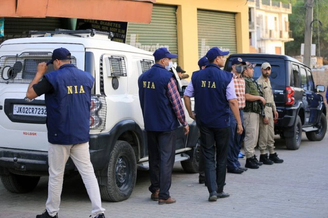 NIA Raids: टेरर फंडिंग के खिलाफ NIA की कार्रवाई, पंजाब और हरियाणा में 10 जगहों पर छापेमारी