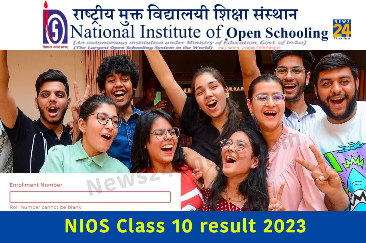 NIOS Class 10 result 2023 NIOS Class 10 result 2023