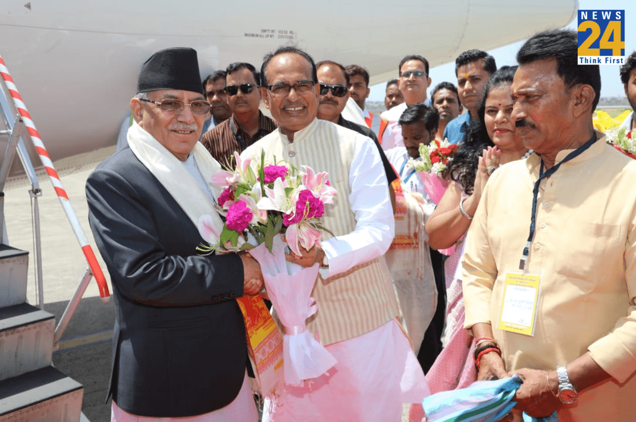 MP NEWS: 'दो जिस्म, जान एक नेपाल-भारत...', PM प्रचंड के स्वागत में बोले CM शिवराज सिंह चौहान, पहनी नेपाली टोपी, VIDEO