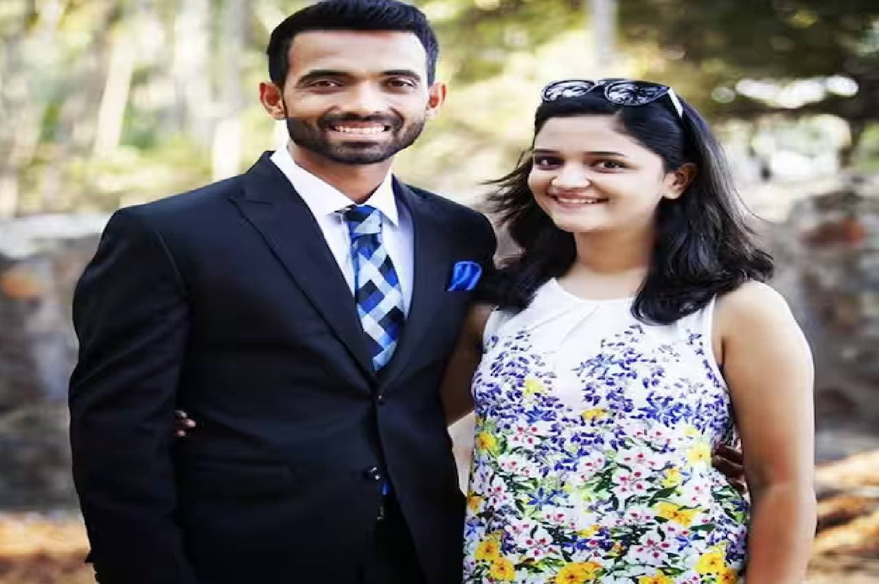 WTC Final 2023:सूजी अंगुली के साथ बैटिंग करते रहे रहाणे, पत्नी ने भी किया सलाम, लिखा प्यार भरा मैसेज
