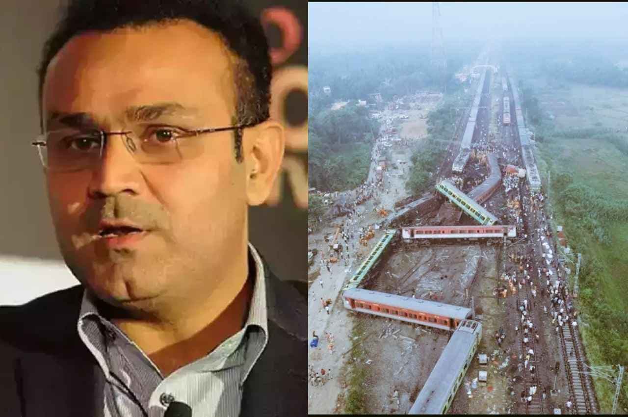 Odisha Train Accident: पीड़ित बच्चों की मदद के लिए आगे आए वीरेंद्र सहवाग, कर दिया ये बड़ा ऐलान
