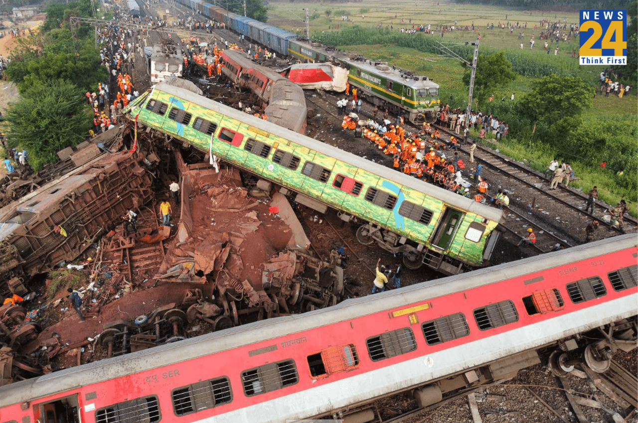Odisha Train Tragedy: 'तीन नहीं सिर्फ एक ट्रेन दुर्घटना का शिकार...', रेलवे बोर्ड ने समझाया कैसे हुआ हादसा