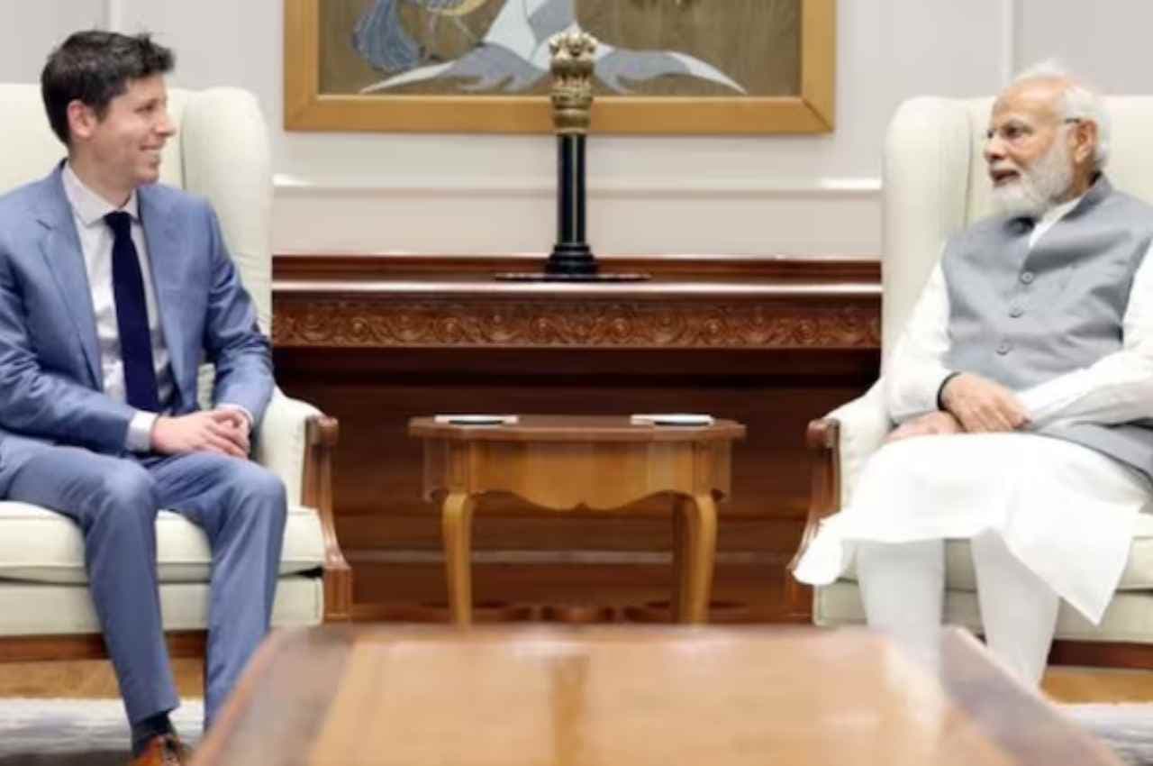 ChatGPT बनाने वाले सैम ऑल्टमैन ने पीएम मोदी से की मुलाकात, भारत में AI की क्षमता और अवसरों पर हुई बात